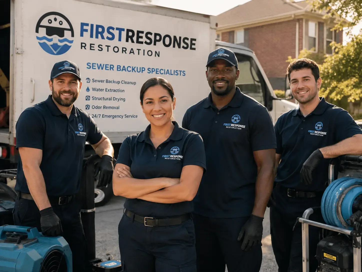 FirstResponse Restoration serving Oriska, ND